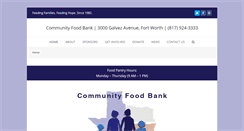 Desktop Screenshot of food-bank.org