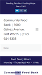 Mobile Screenshot of food-bank.org